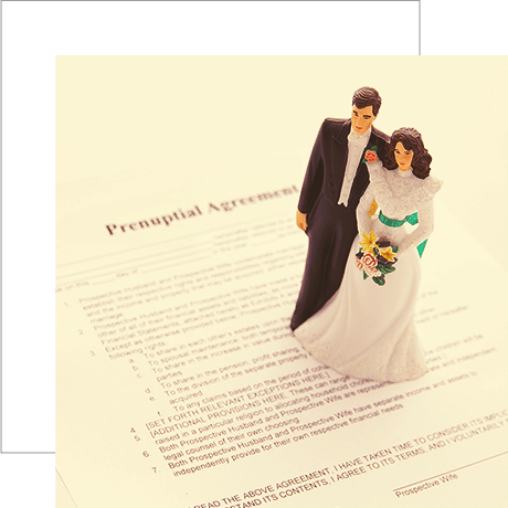 Pre-nuptial-agreement services