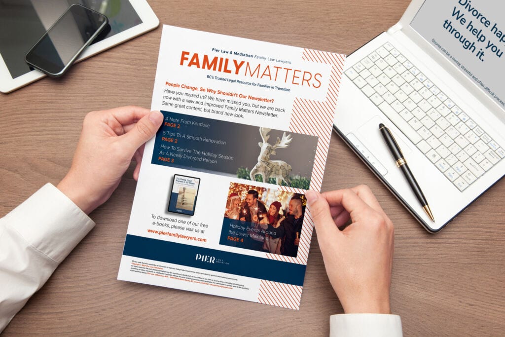 Family Matters Newsletter December 2022