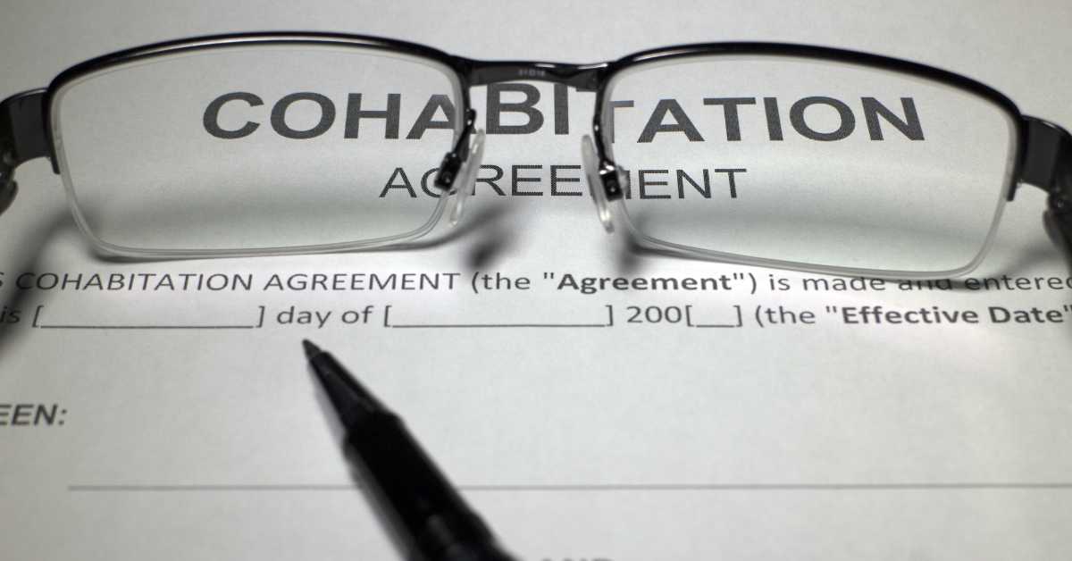 Cohabitation agreement