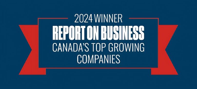 Canada's top growing companies 2024 winner