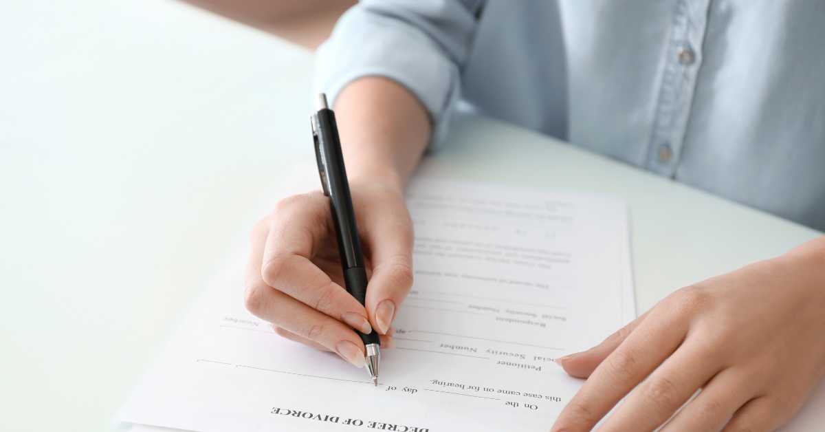 can a person refuse to sign divorce papers in canada