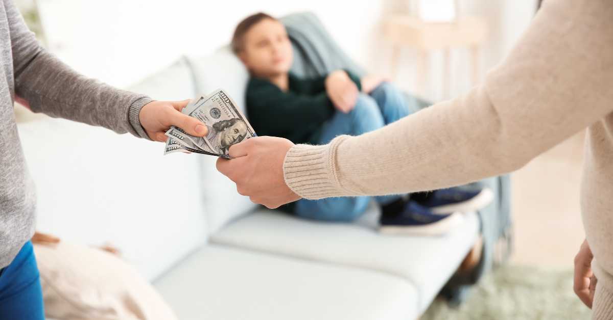 how does spousal support work in british columbia
