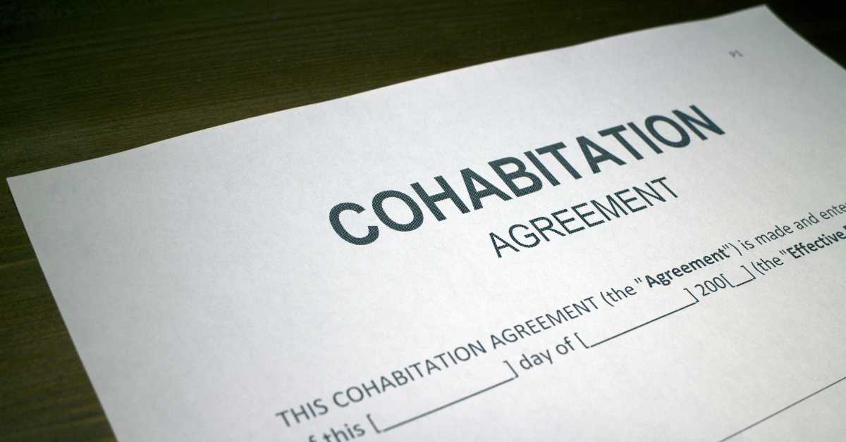 what is a cohabitation agreement